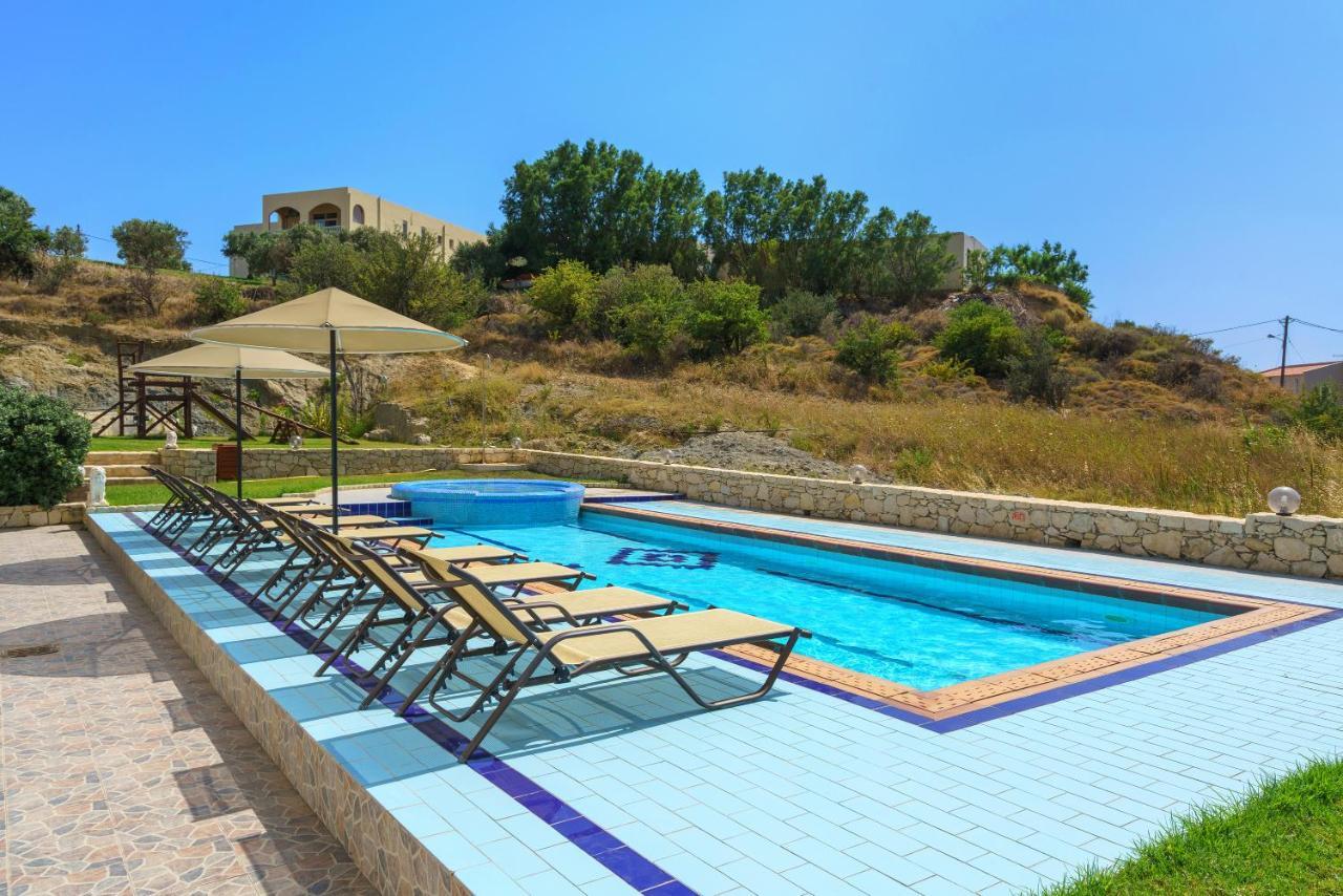 Anthos Apartments Plakias Zewnętrze zdjęcie