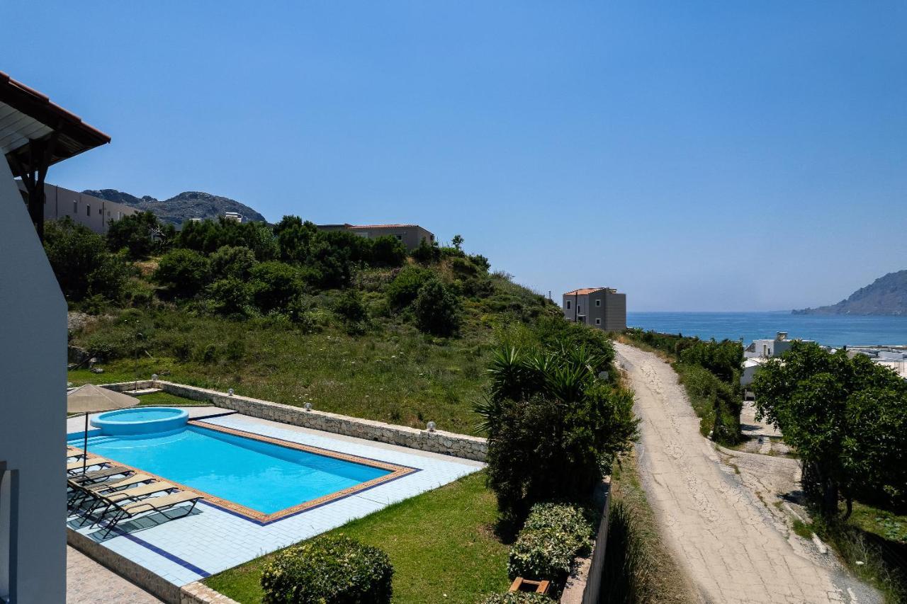 Anthos Apartments Plakias Zewnętrze zdjęcie