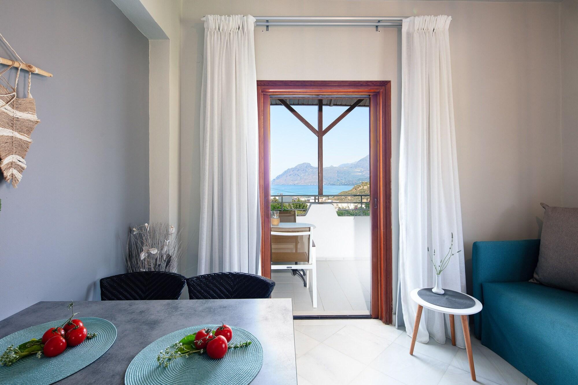 Anthos Apartments Plakias Zewnętrze zdjęcie