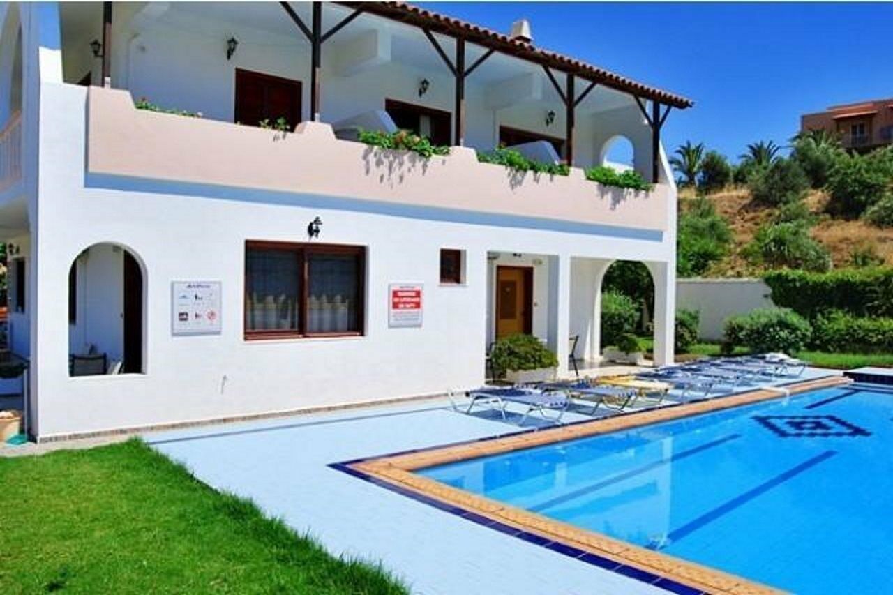 Anthos Apartments Plakias Zewnętrze zdjęcie
